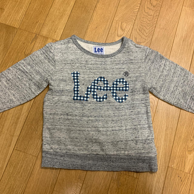 Lee(リー)のLee☆スウェットトレーナー☆130 キッズ/ベビー/マタニティのキッズ服女の子用(90cm~)(Tシャツ/カットソー)の商品写真