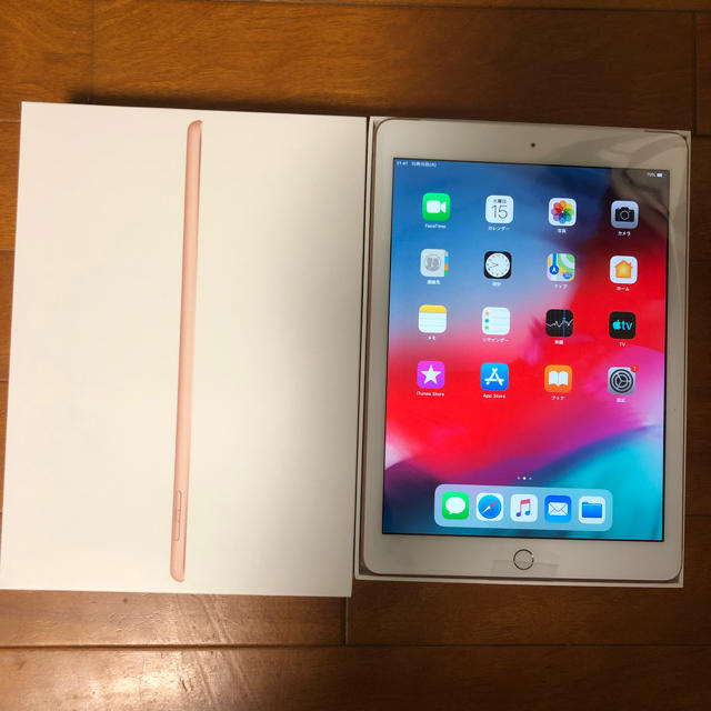 最終値下げ】iPad 第6世代 セルラーモデル SIMフリー 32GB 輝い 52