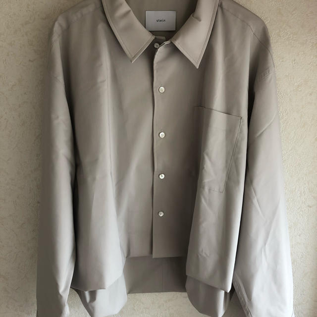 stein 19aw SHORT LENGTH CARDIGAN SHIRT tic-guinee.net