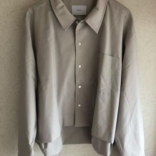 stein 19aw short length cardigan shirt(シャツ)