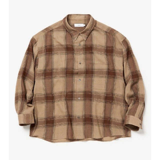 Graphpaper  Check Big Sleeve Shirt