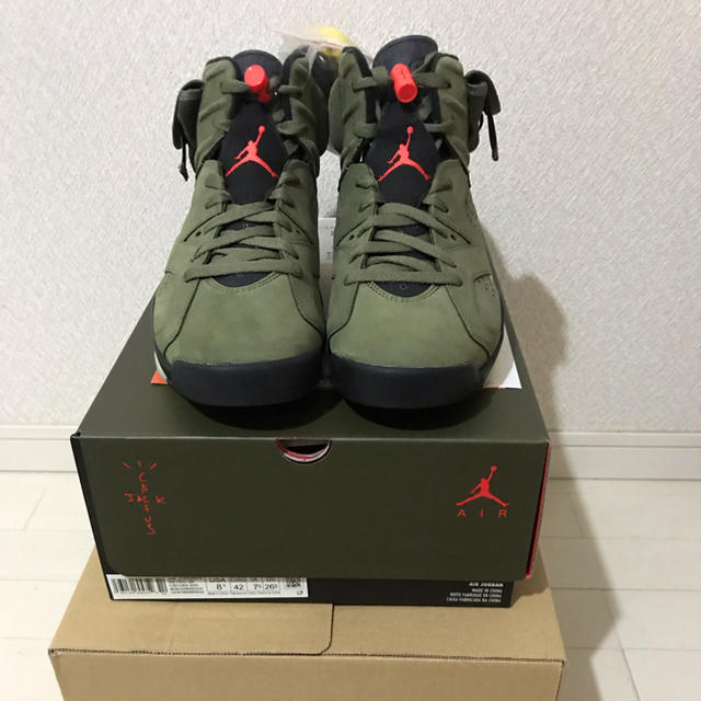 NIKE(ナイキ)のtravis scott  jordan6 メンズの靴/シューズ(スニーカー)の商品写真