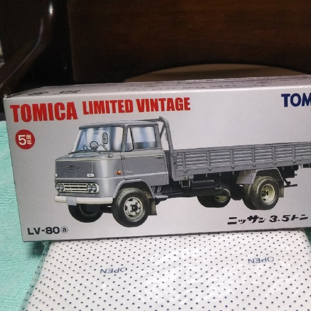 トミカリミテッド 5周年 LV-80a ニッサン3.5トン トラック