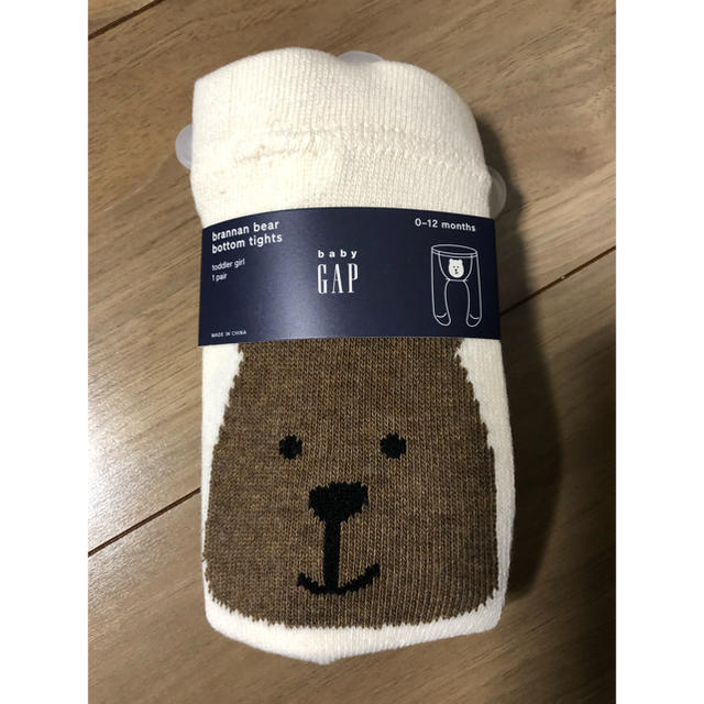 babyGAP(ベビーギャップ)のタイツ キッズ/ベビー/マタニティのこども用ファッション小物(靴下/タイツ)の商品写真