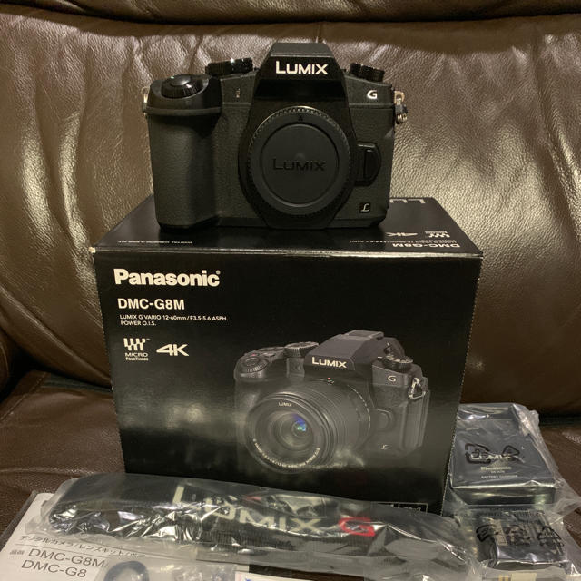 大幅値下　送料無料　美品　Panasonic LUMIX DMC-G8 ボディ