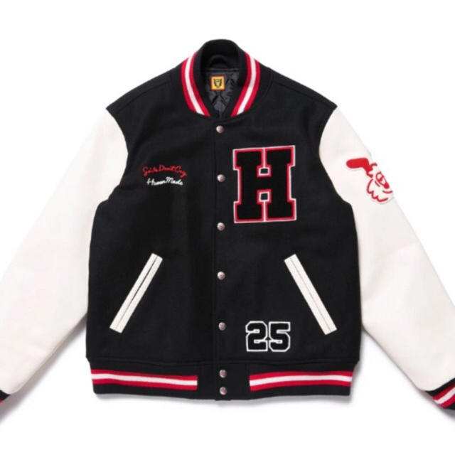 HUMAN MADE × Girls Don´t Cry Varsity JKT 【本日のクーポン】 メンズ