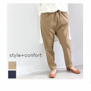 スティールエコンフォール(style+confort)のstyle+confort テーパードパンツ(カジュアルパンツ)