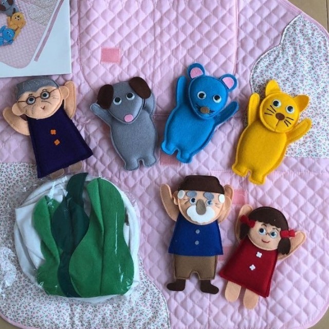 エプロンシアター おおきなかぶ 幼稚園 保育園 - その他 エプロンシアター おおきなかぶ 幼稚園 保育園 - その他