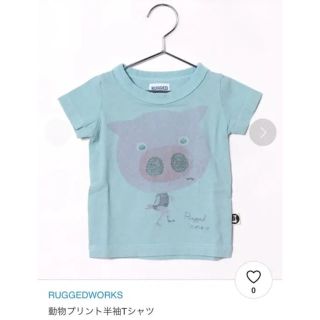 ラゲッドワークス(RUGGEDWORKS)のRUGGEDWORKS ラゲッドワークス 動物プリント半袖Ｔシャツ(Tシャツ/カットソー)