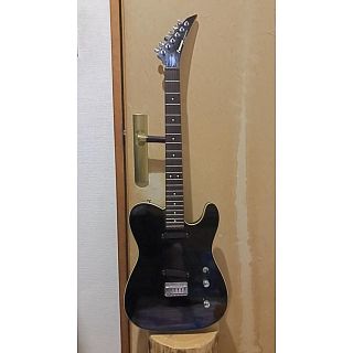 フェルナンデス(Fernandes)のフェルナンデス テレキャスター  ブラック        ジャンク品(エレキギター)