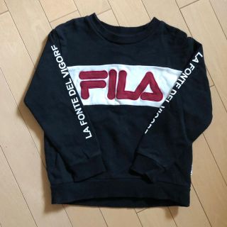 フィラ(FILA)のFILA トレーナー 120(Tシャツ/カットソー)