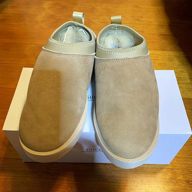 L'Appartement DEUXIEME CLASSE(アパルトモンドゥーズィエムクラス)の新品　SUICOKE スイコック　ムートンサボ　25 レディースの靴/シューズ(スリッポン/モカシン)の商品写真