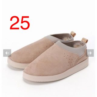 アパルトモンドゥーズィエムクラス(L'Appartement DEUXIEME CLASSE)の新品　SUICOKE スイコック　ムートンサボ　25(スリッポン/モカシン)