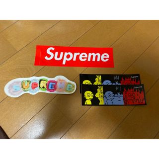 シュプリーム(Supreme)のsupreme ステッカー セット week7(ステッカー)