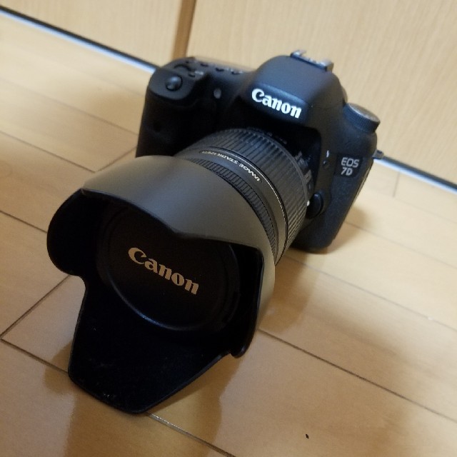 canon EOS 7D 18-200mmレンズセット