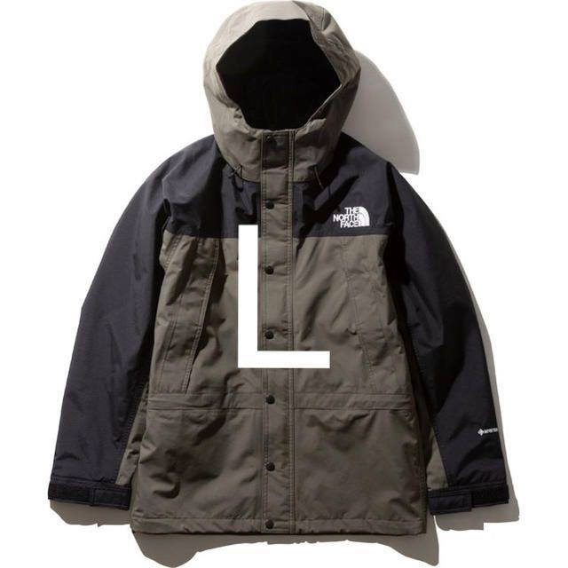 サイズLノースフェイス Mountain Light Jacket NP11834 NT