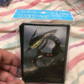 ポケモンカード　メガレックウザ　降臨　デッキシールド(カードサプライ/アクセサリ)