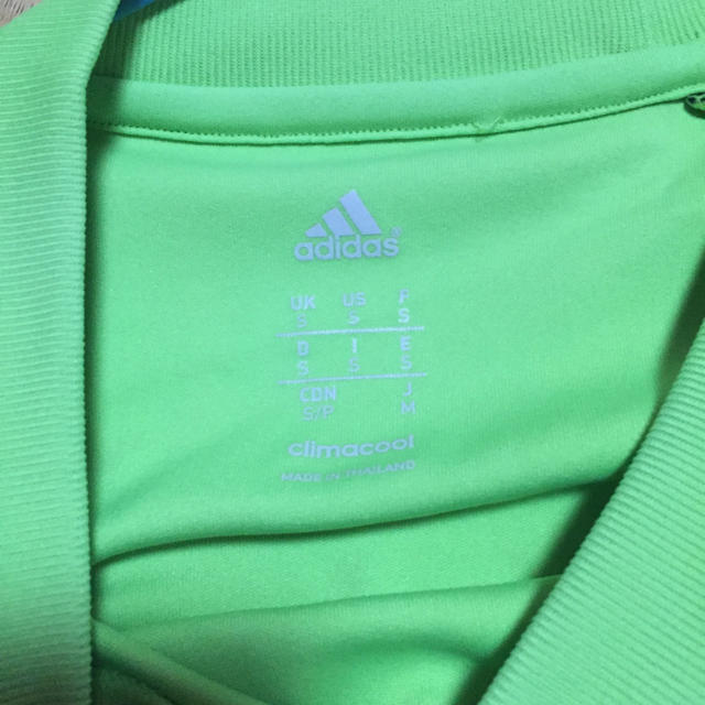 adidas(アディダス)のadidas アディダス ウェア Tシャツ キーパーウェア スポーツ/アウトドアのサッカー/フットサル(ウェア)の商品写真