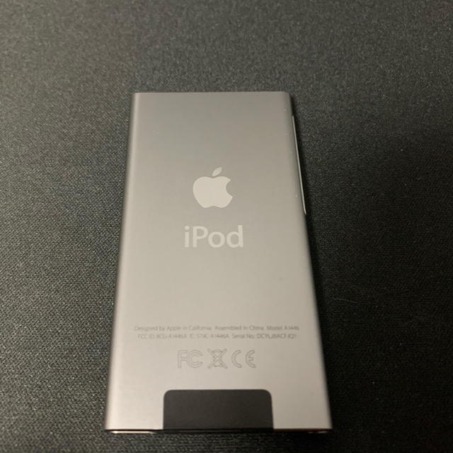iPod nano 第7世代 16GB グレー iPod nano 第7世代 16GB グレー