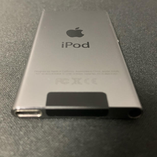 iPod nano 第7世代 16GB グレー iPod nano 第7世代 16GB グレー