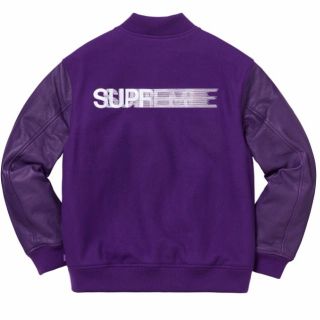 シュプリーム(Supreme)の国内正規 Motion Logo Varsity Jacket サイズM(スタジャン)