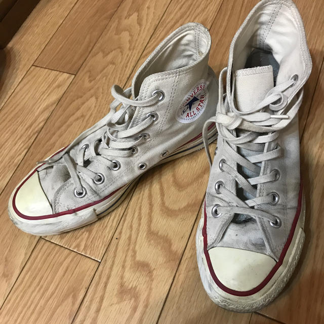 CONVERSE(コンバース)のCONVERSE オールスター ホワイト レディースの靴/シューズ(スニーカー)の商品写真