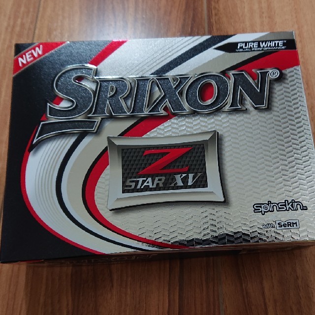 Srixon - 新品 Z STAR XV 2019 USモデル 2ダースの通販 by naopapa520's shop｜スリクソンならラクマ