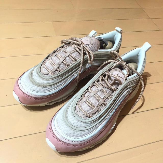 NIKE(ナイキ)のair max 97 pink ピンク メンズの靴/シューズ(スニーカー)の商品写真