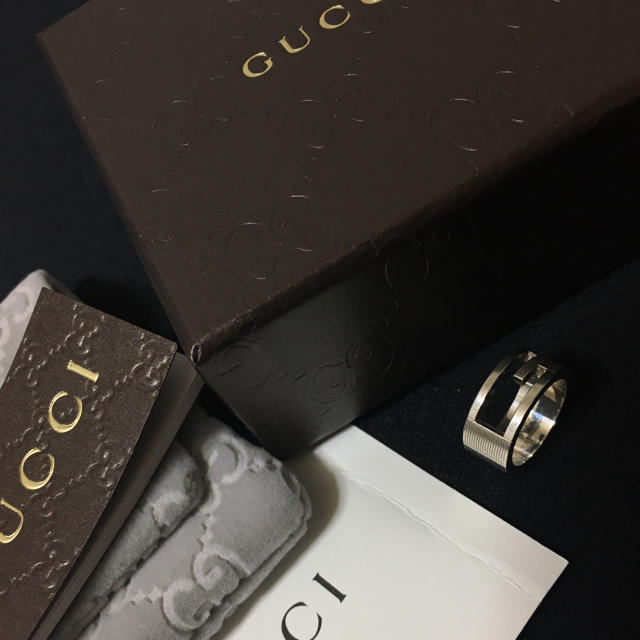 Gucci(グッチ)のGucci  Gリング　7号 レディースのアクセサリー(リング(指輪))の商品写真