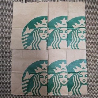 スターバックスコーヒー(Starbucks Coffee)のスタバ紙袋(ショップ袋)