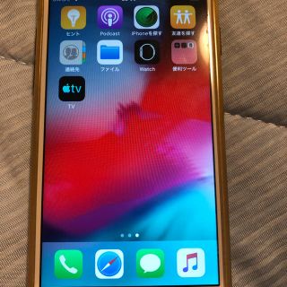 ソフトバンク(Softbank)のiPhone6  64GB GOLD Softbank 本体(携帯電話本体)