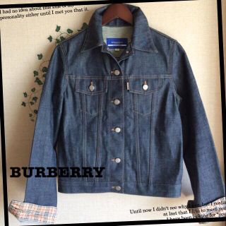 バーバリー(BURBERRY)の☆ありっこさま専用です☆(Gジャン/デニムジャケット)