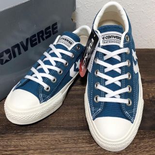 コンバース(CONVERSE)の希少✨ブレイクスター ブルー 23cm シェブロンスター(スニーカー)