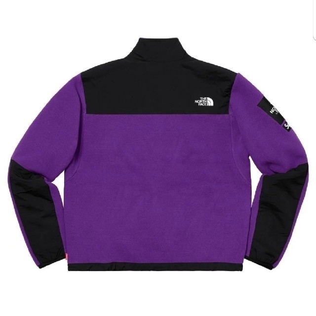 M紫 Supreme/The North Face デナリフリースジャケット