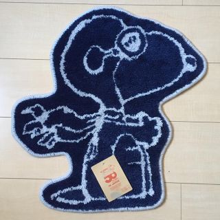 スヌーピー(SNOOPY)の新品  スヌーピー  フライングエース  マット(玄関マット)