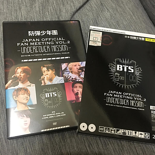 ☆ BTS ファンミーティング DVD ☆K-POP/アジア