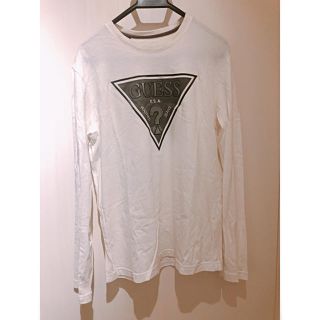 ゲス(GUESS)のGUESS 〈ゲス〉 スーパービッグロングスリーブTシャツ(Tシャツ/カットソー(七分/長袖))