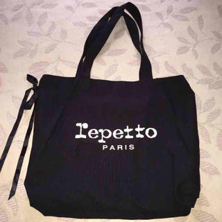 レペット(repetto)のrepetto☆大きめトートバック！美品(トートバッグ)