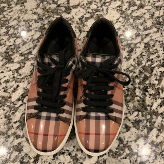 BURBERRY - バーバリー シューズ 37ハーフ イタリアサイズの通販 by ...