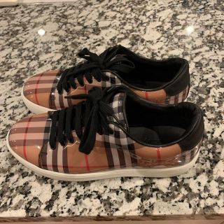 BURBERRY - バーバリー シューズ 37ハーフ イタリアサイズの通販 by ...