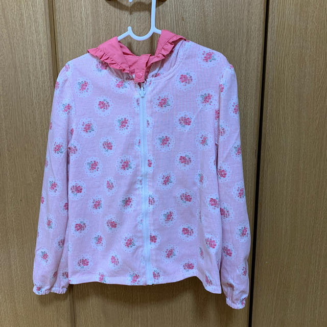 anyFAM(エニィファム)のanyFAM   リバーシブルアウター キッズ/ベビー/マタニティのキッズ服女の子用(90cm~)(ジャケット/上着)の商品写真