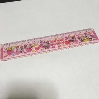 サンエックス(サンエックス)のモコピコうーちゃん レトロ 定規 15cm(その他)