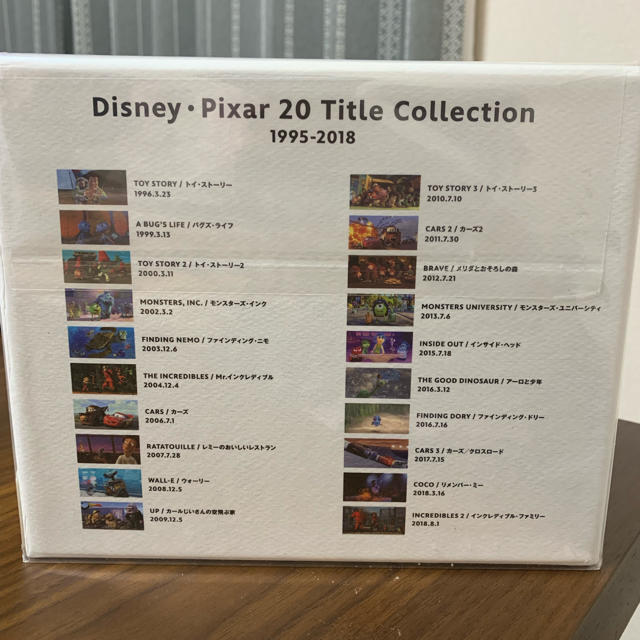 大人気限定SALE Disney 20タイトル コレクション の通販 by RPSストア.com｜ディズニーならラクマ - ディズニー ピクサー 本物保証新品