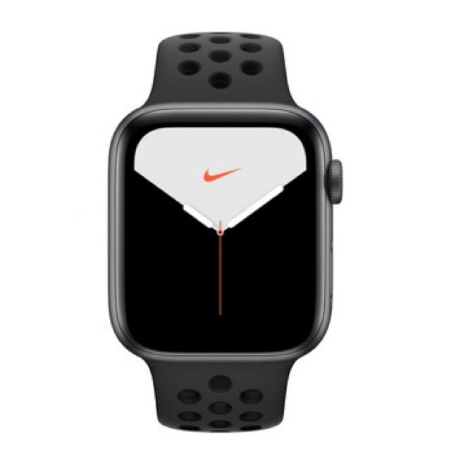 Apple Watch(アップルウォッチ)のApple WATCH Serise 5 NIKE 44mm GPS 未使用新品 スマホ/家電/カメラのスマートフォン/携帯電話(スマートフォン本体)の商品写真