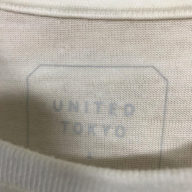 STUDIOUS(ステュディオス)のunited TOKYO Tシャツ ２ ユナイテッド トウキョウ メンズ メンズのトップス(Tシャツ/カットソー(半袖/袖なし))の商品写真