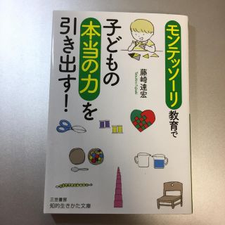 モンテッソーリ教育で子どもの本当の力を引き出す！(人文/社会)