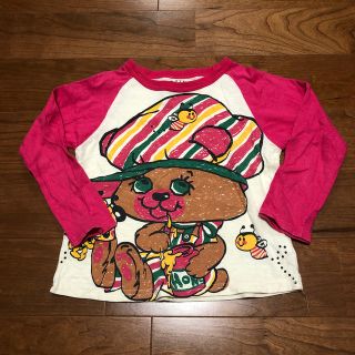 グラグラ(GrandGround)のグラグラ grandground 長袖シャツ 長袖Tシャツ ロンT 100 美品(Tシャツ/カットソー)