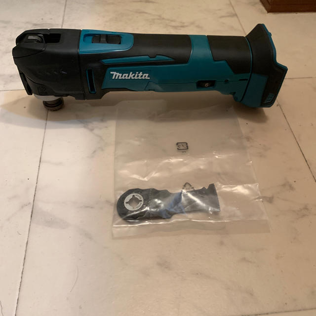 本体のみmakita 18V マルチツール - 工具/メンテナンス