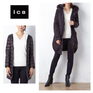 アイシービー(ICB)の＊2wayダウンライナー♡＊iCB＊アイシービー＊モッズコート＊ダウンコート＊(モッズコート)