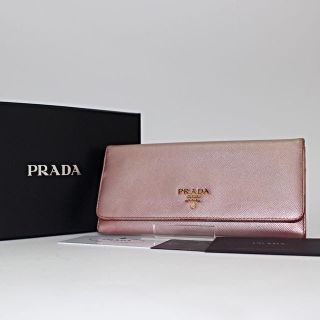 プラダ(PRADA)の良品✨正規品 サフィアーノ 長財布(財布)